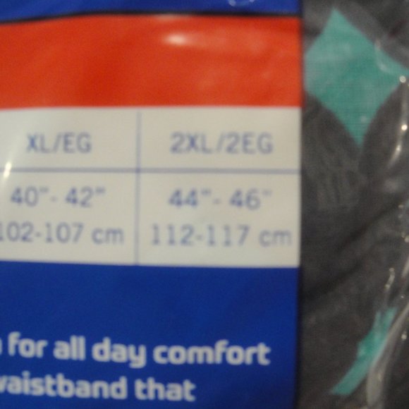 Gildan Premium Cotton Woven Men's Boxers Brand New 4 Pack Size 2XL 44-46 - Picture 7 of 9